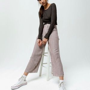 RVCA 30 Manna High Rise, Wide Leg Pant